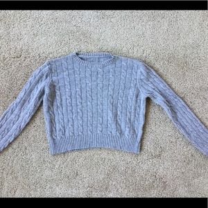 Brandy Melville Crop Sweater